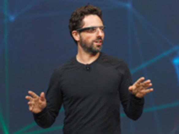 グーグルの拡張現実メガネ、一般提供は2014年に--ブリン氏発言